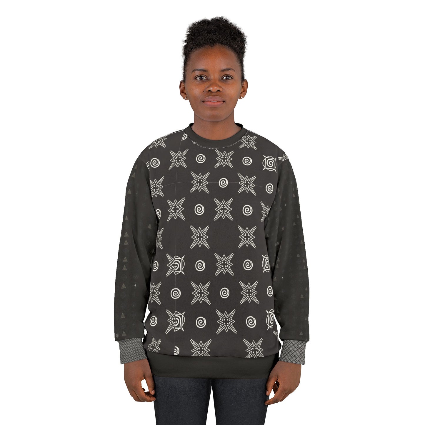 Stylish Unisex Sweatshirt with Unique Patterns, Cozy Gift for All Occasions, Trendy Fashion for Men and Women, Art-Inspired Apparel, [...]