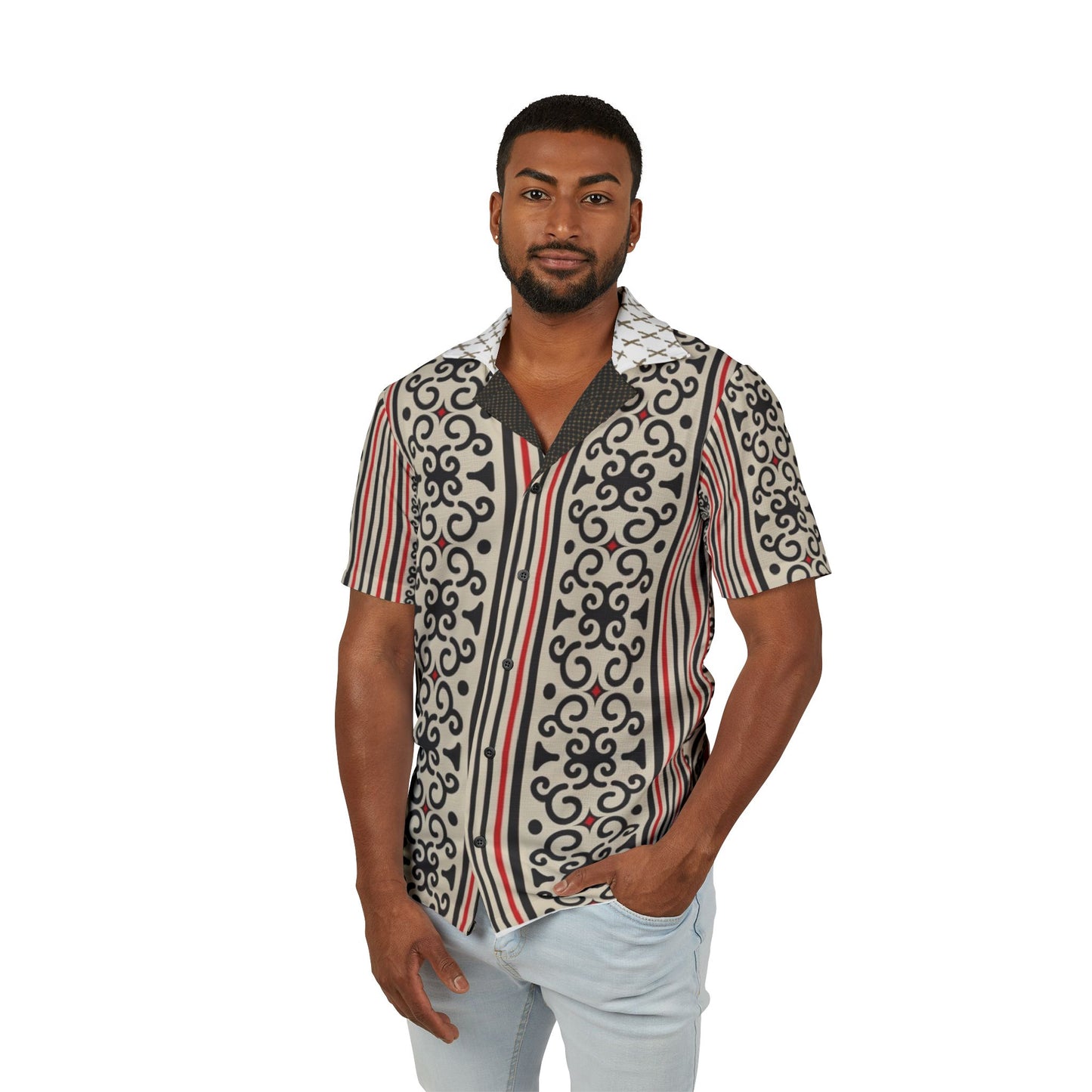 Bohemian Luxury Button-Up shirt