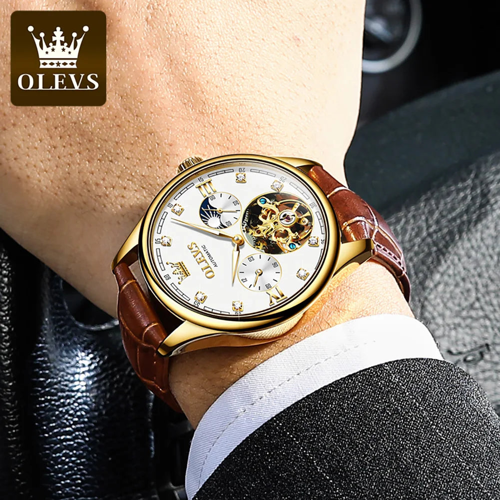 OLEVS  3601 Top Brand Luxury Sport watch