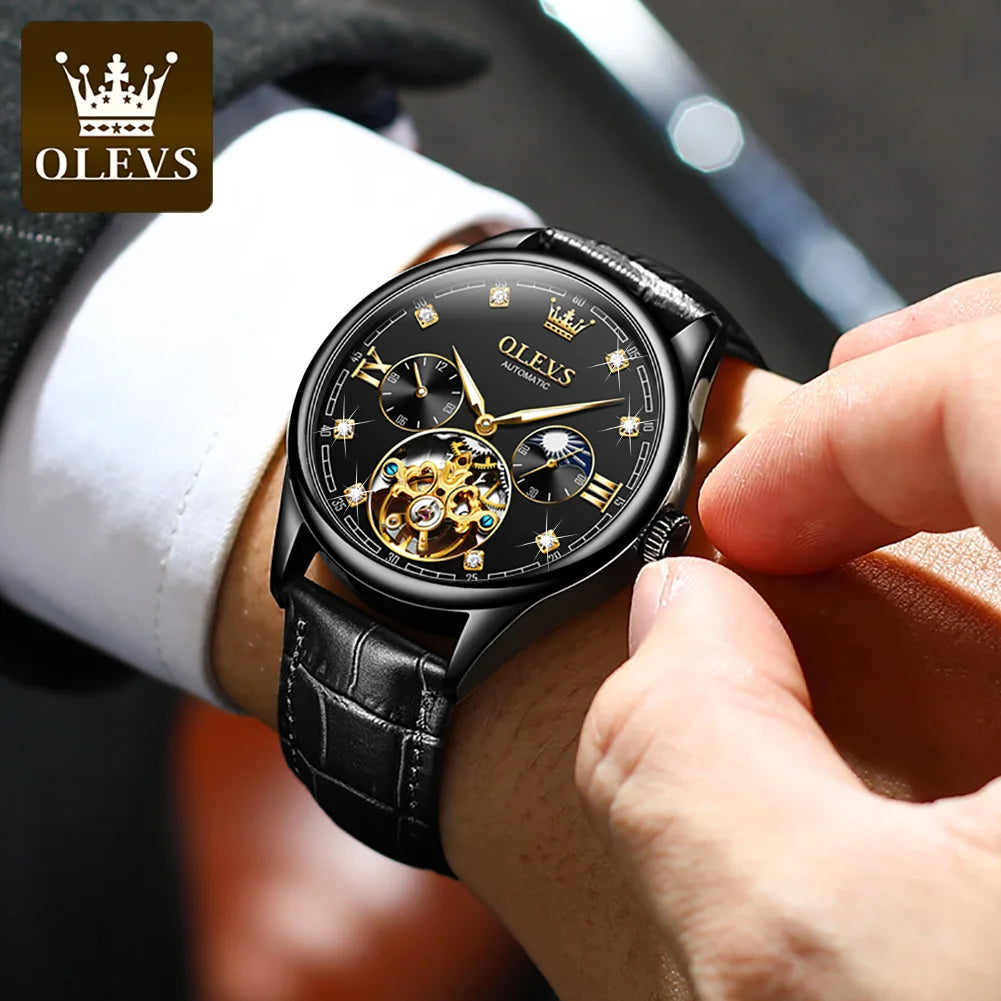 OLEVS  3601 Top Brand Luxury Sport watch