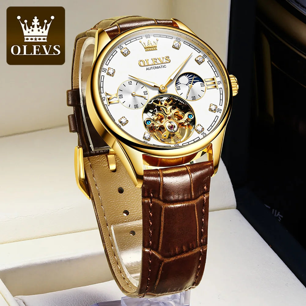 OLEVS  3601 Top Brand Luxury Sport watch