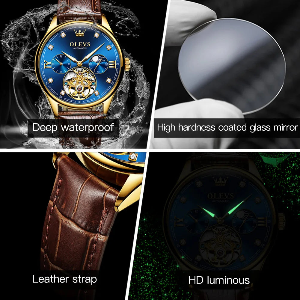 OLEVS  3601 Top Brand Luxury Sport watch