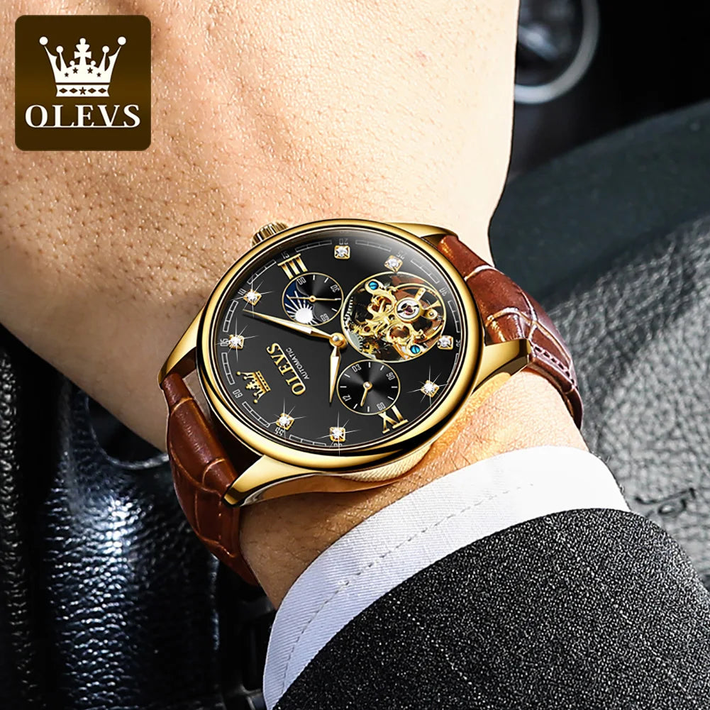 OLEVS  3601 Top Brand Luxury Sport watch