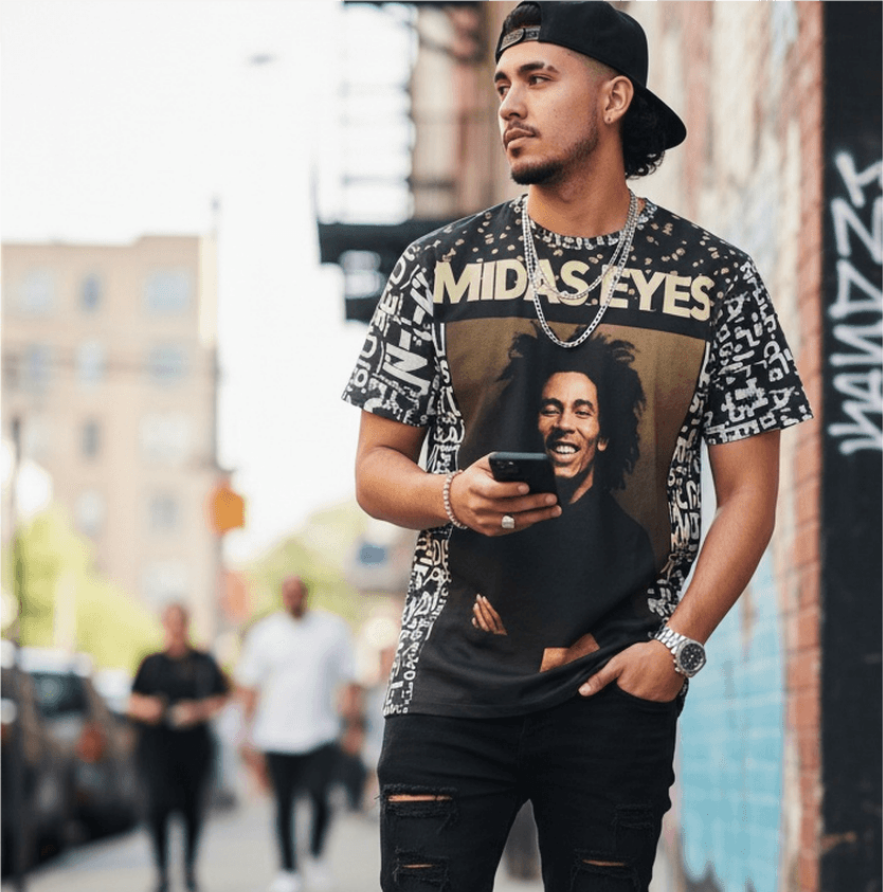 Bob Marley Graphic Tee