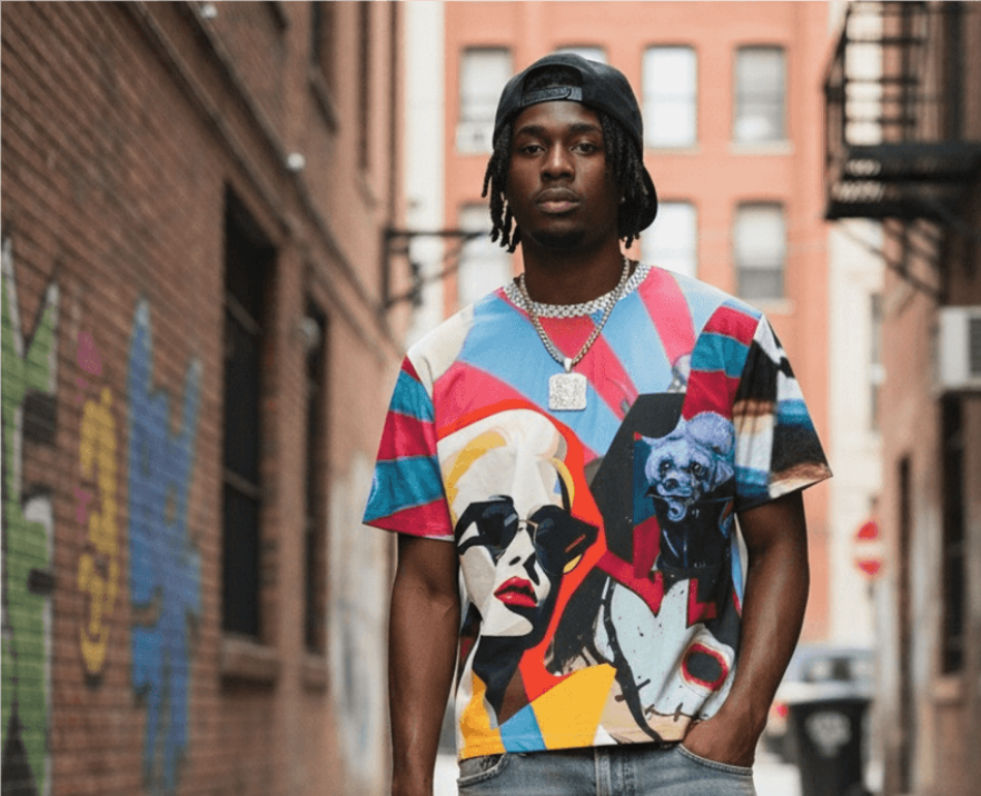 Men's athletic shirt  'The Hilton'