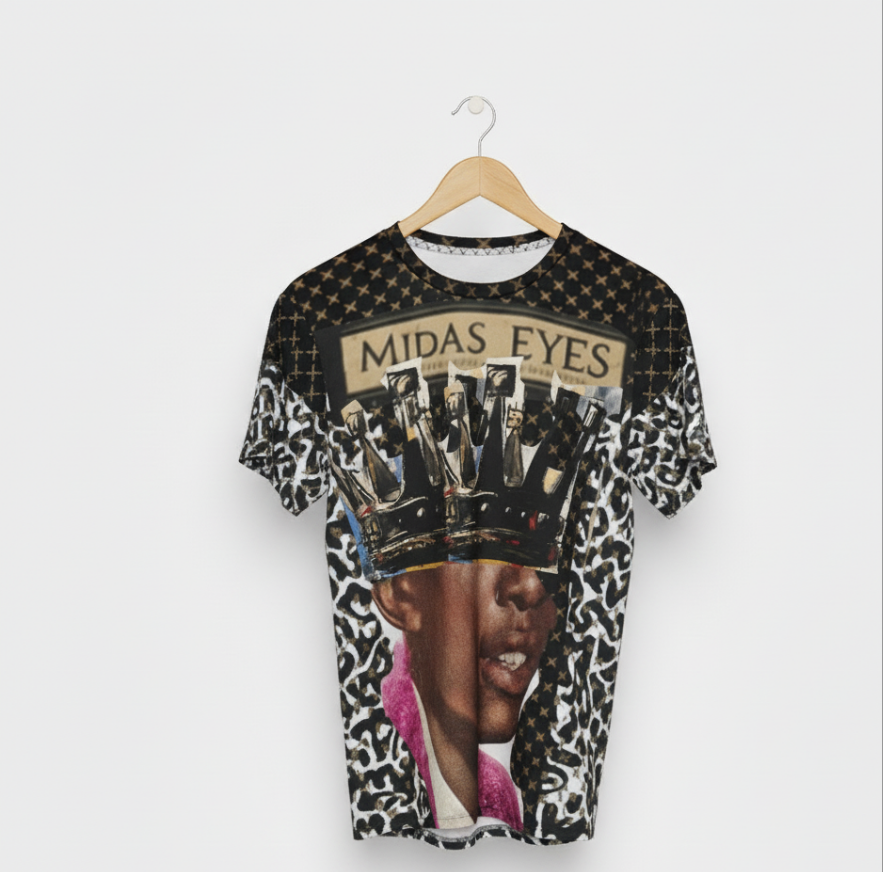 Lil Baby Midas Eyes Graphic Tee