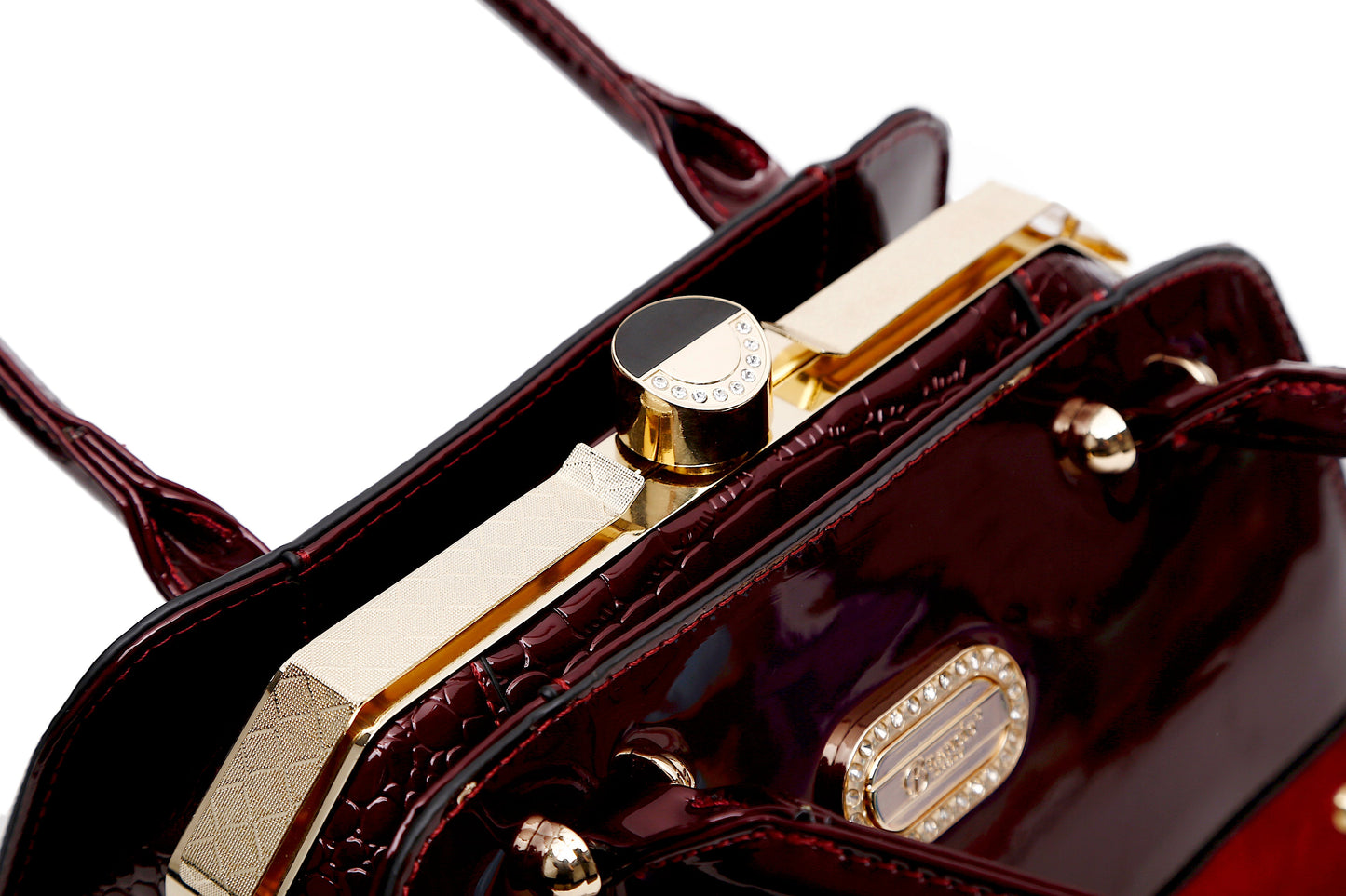 Brangio Midnight Elegance Handbag