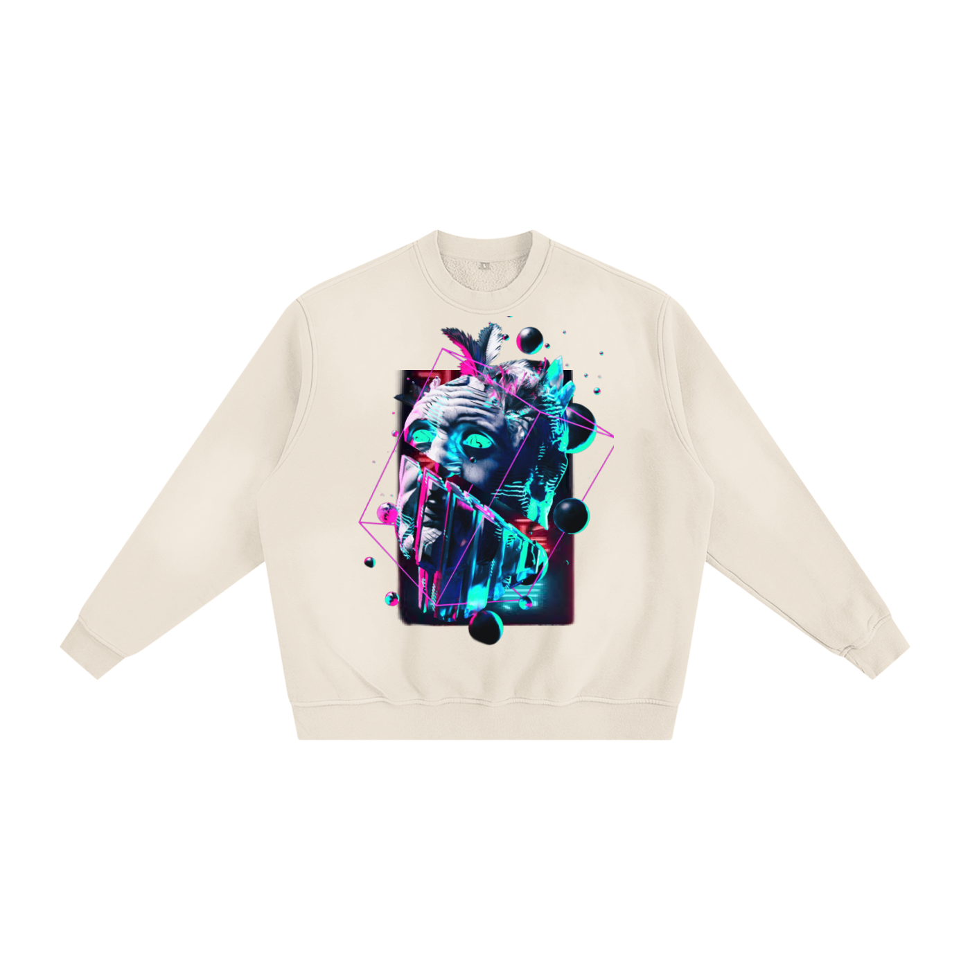 Sunfade Fleeced Sweatshirt