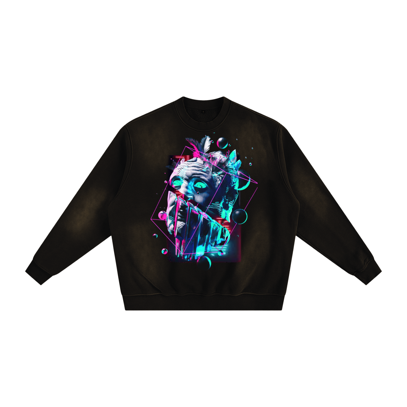 Sunfade Fleeced Sweatshirt