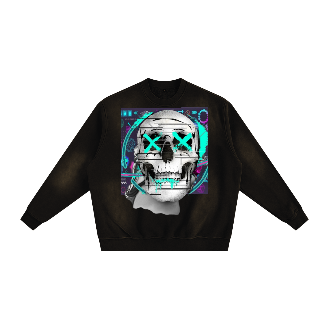 Sunfade Fleeced Sweatshirt