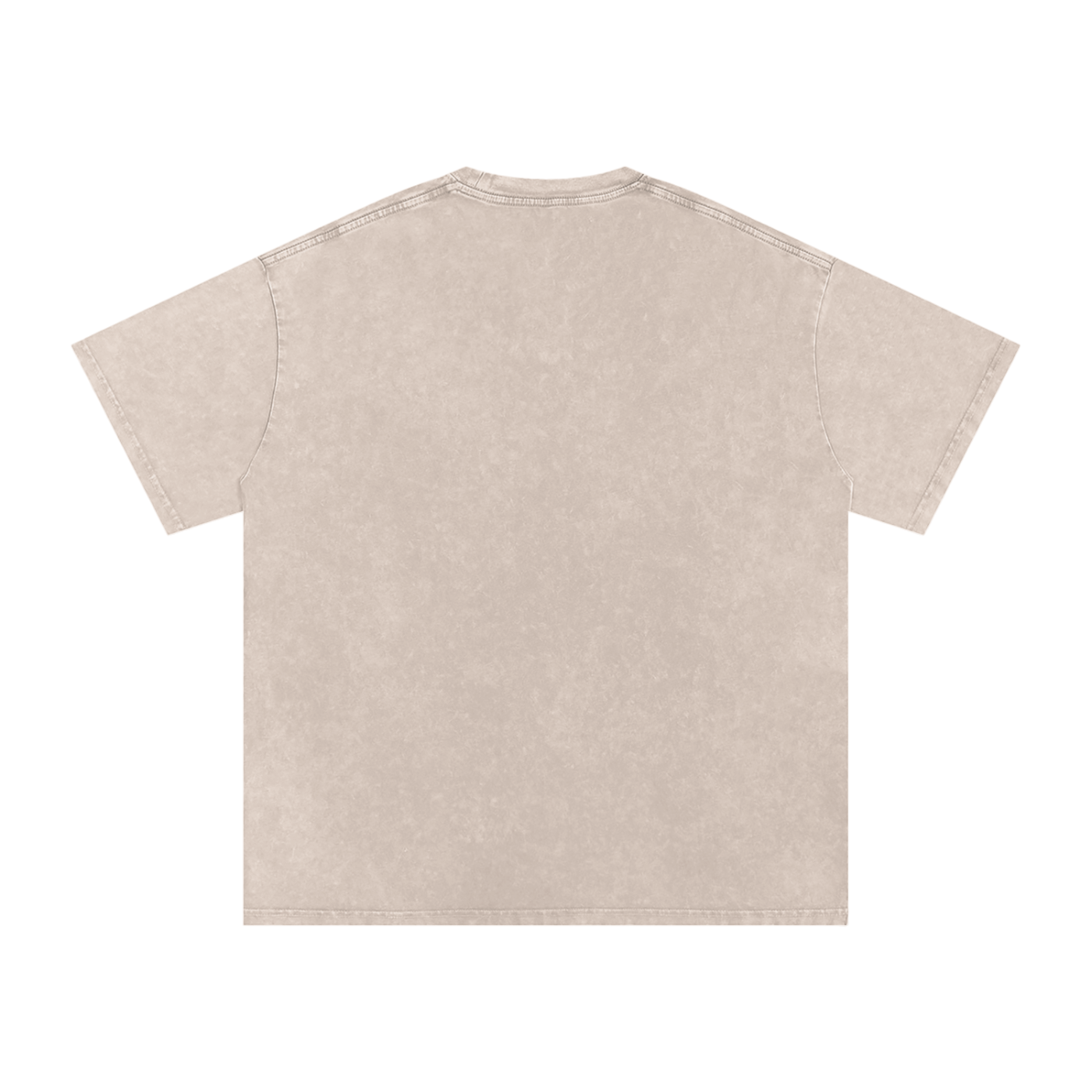 Midas Eyes Snow Washed Oversized Cotton T-Shirt