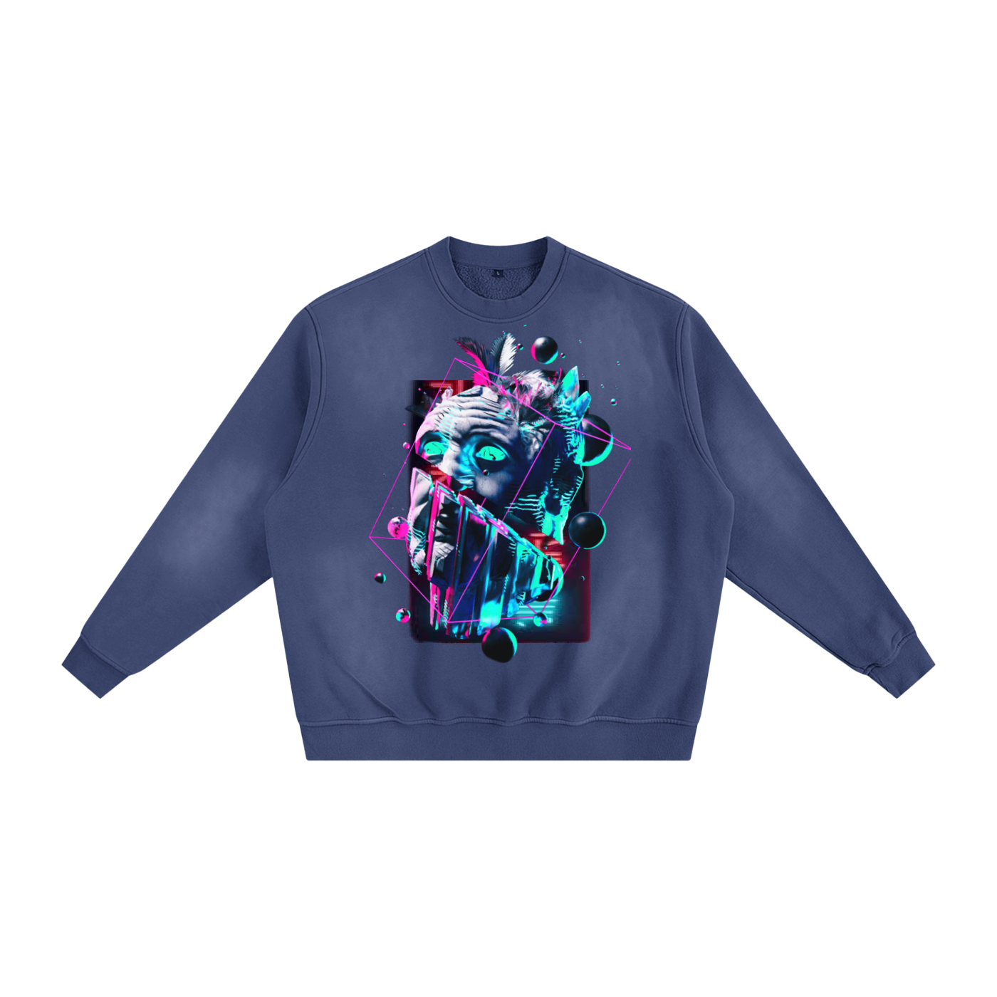 Sunfade Fleeced Sweatshirt
