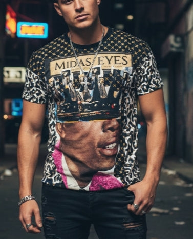 Lil Baby Midas Eyes Graphic Tee