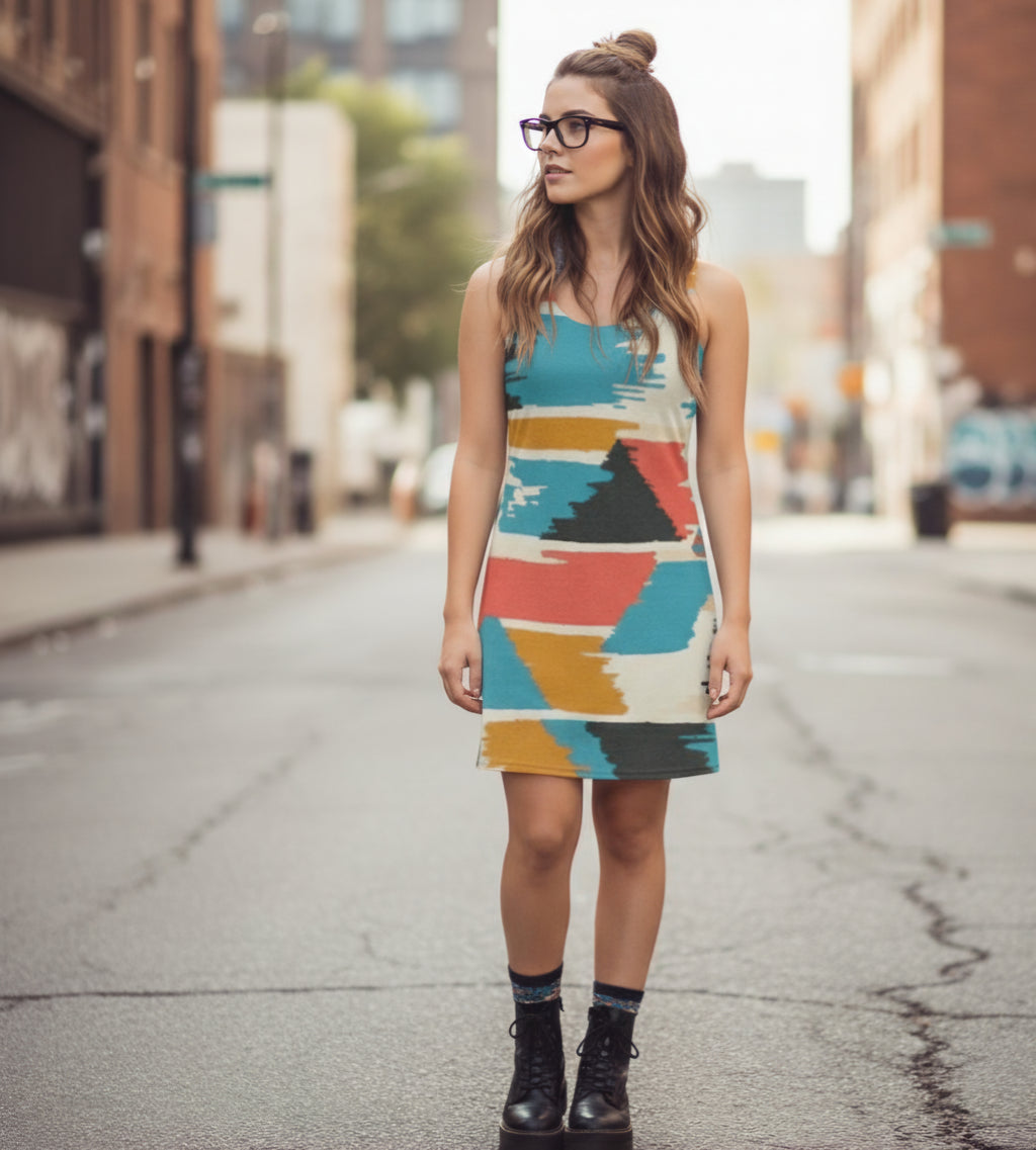 Boho Summer Dress