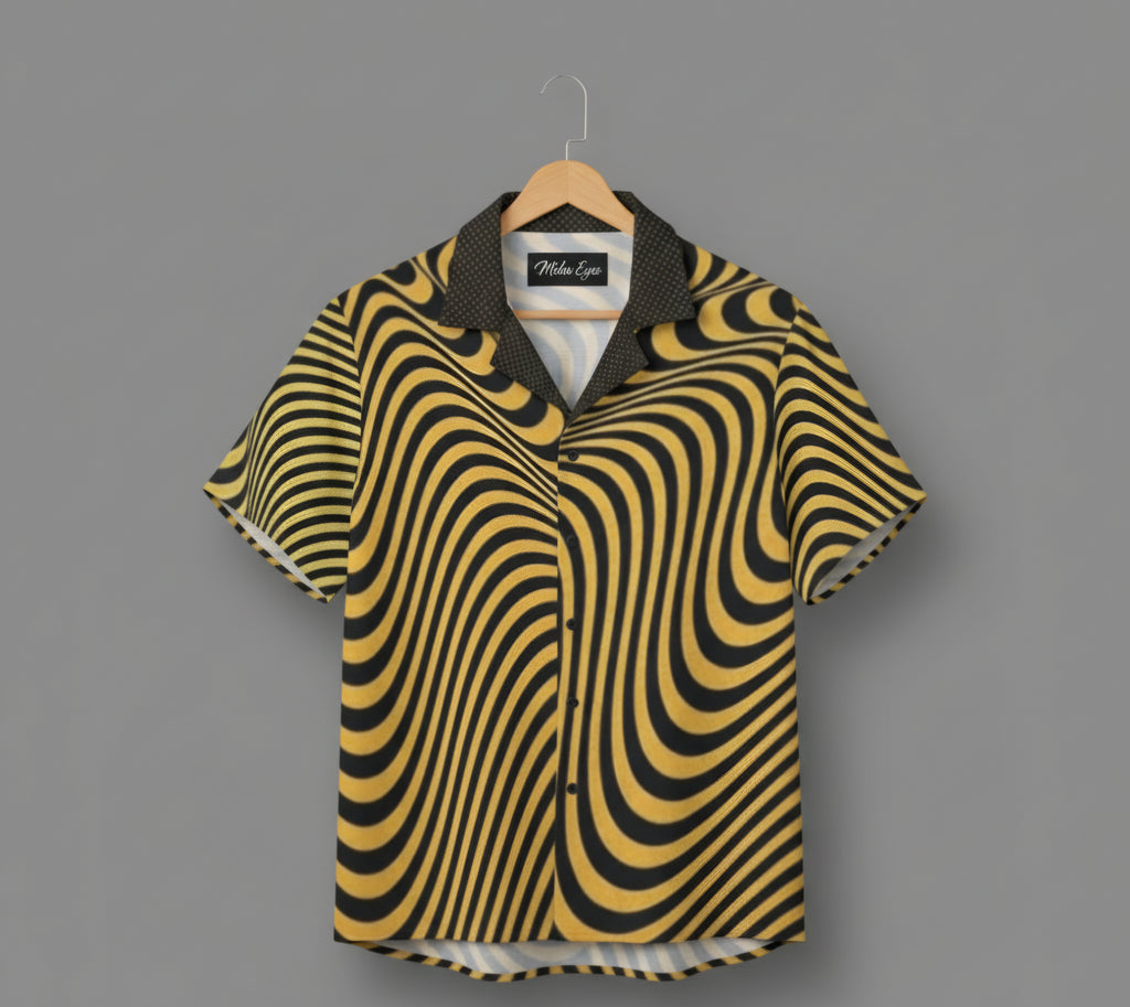 Men's Button Up 'The Golden Touch'