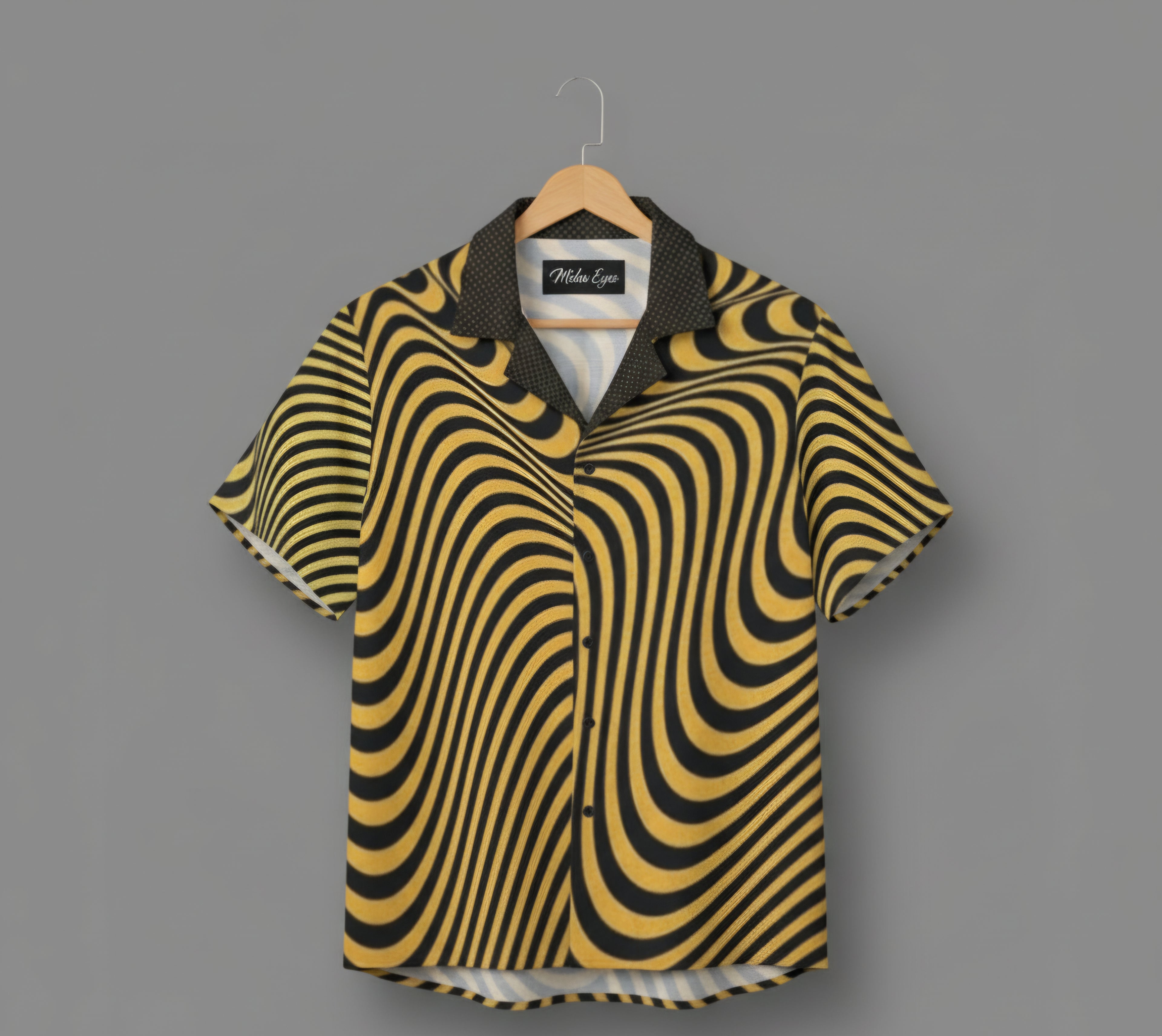Men's Button Up 'The Golden Touch'