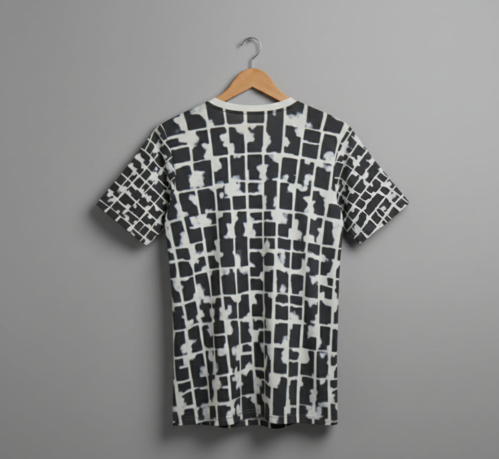 Patterned Graphic Tee
