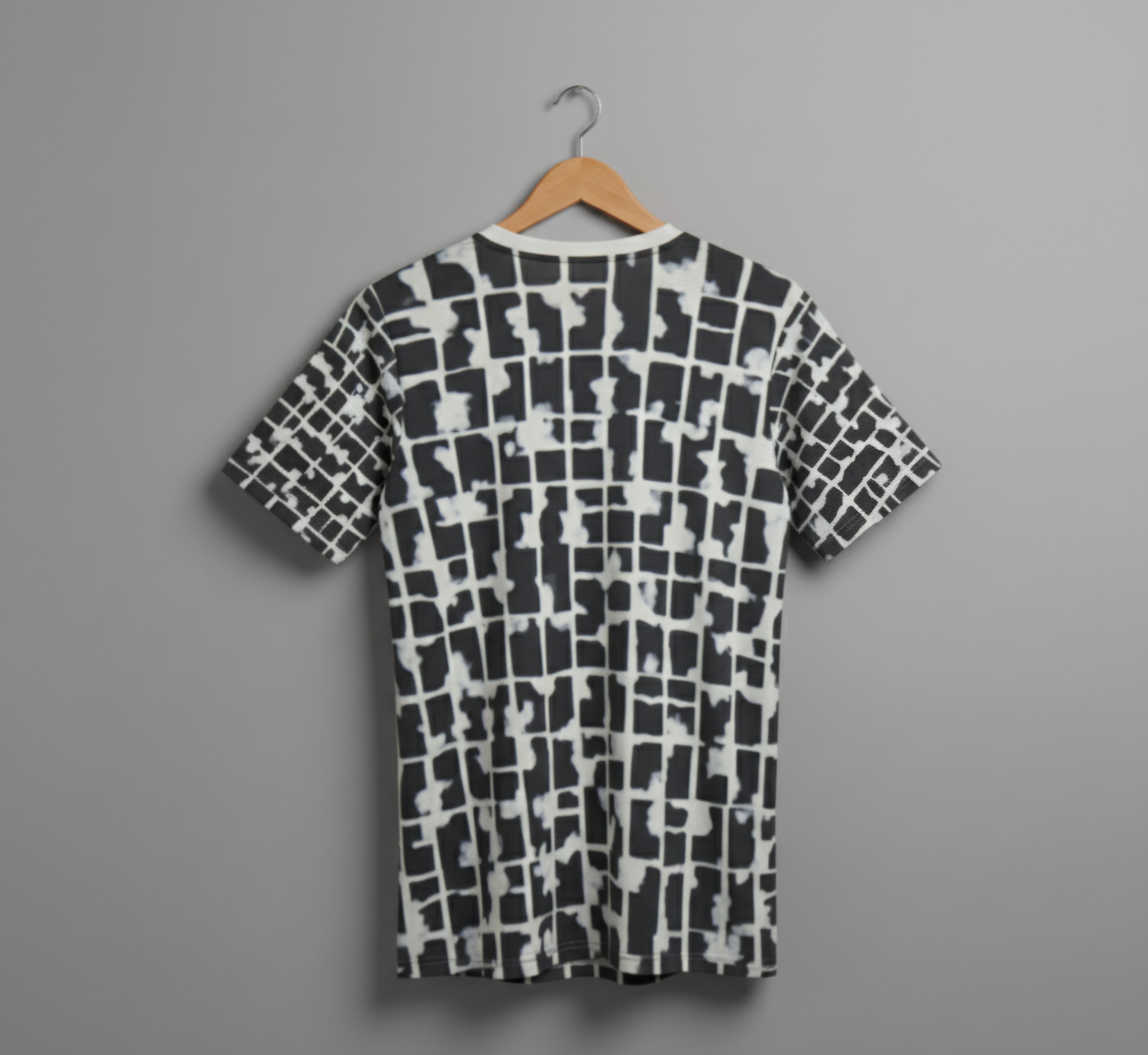 Patterned Graphic Tee