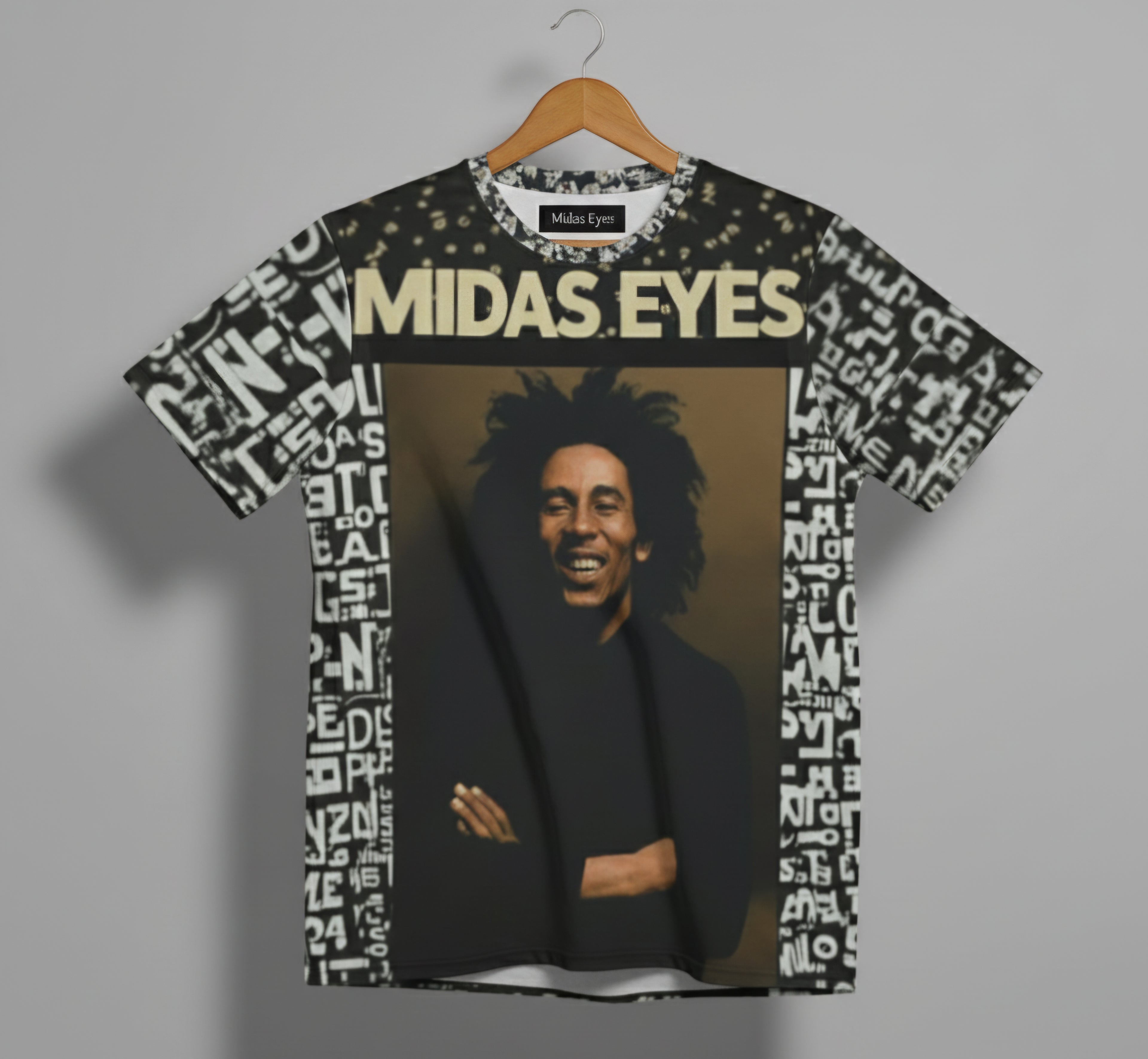 Bob Marley Graphic Tee