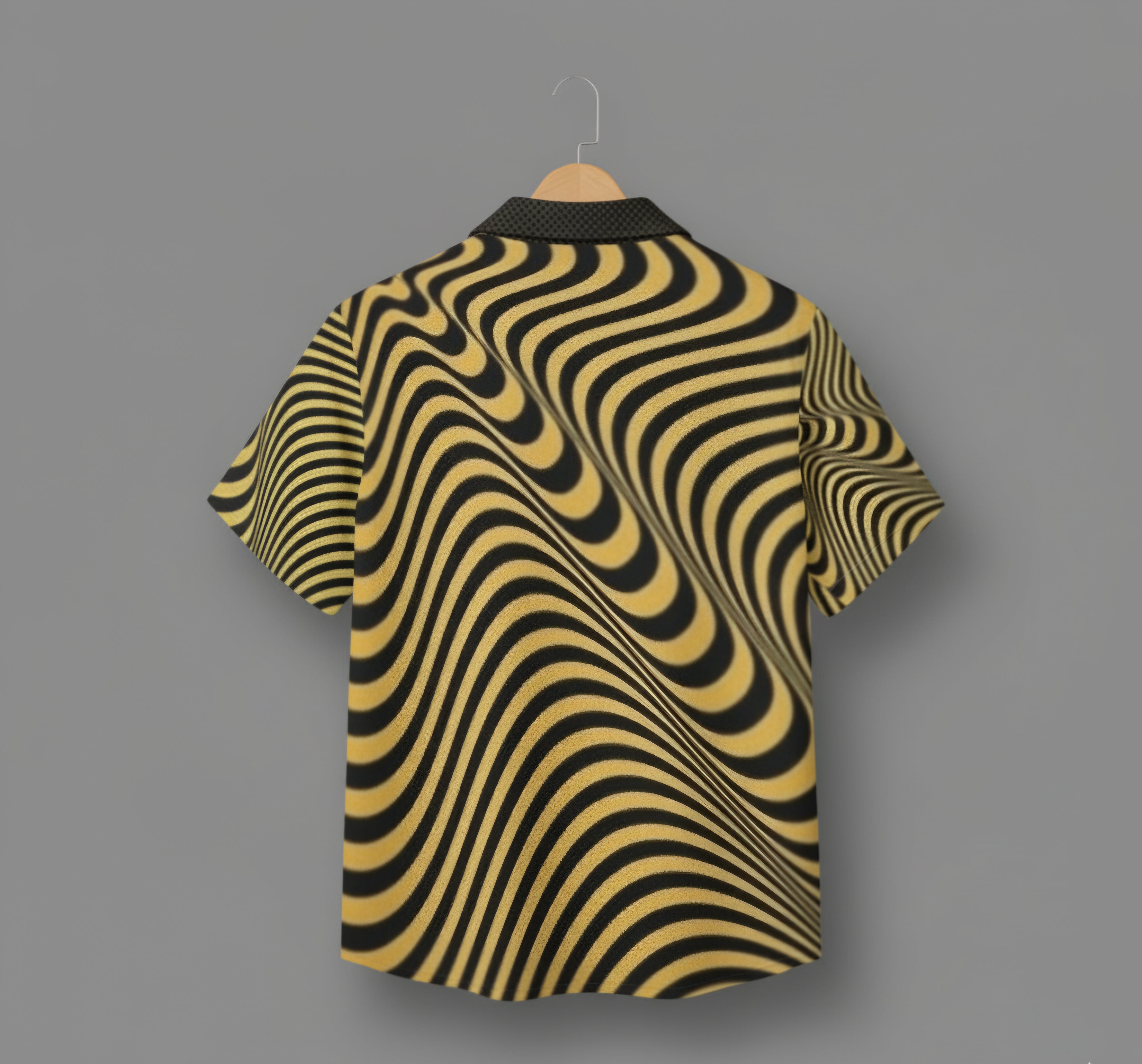 Men's Button Up 'The Golden Touch'