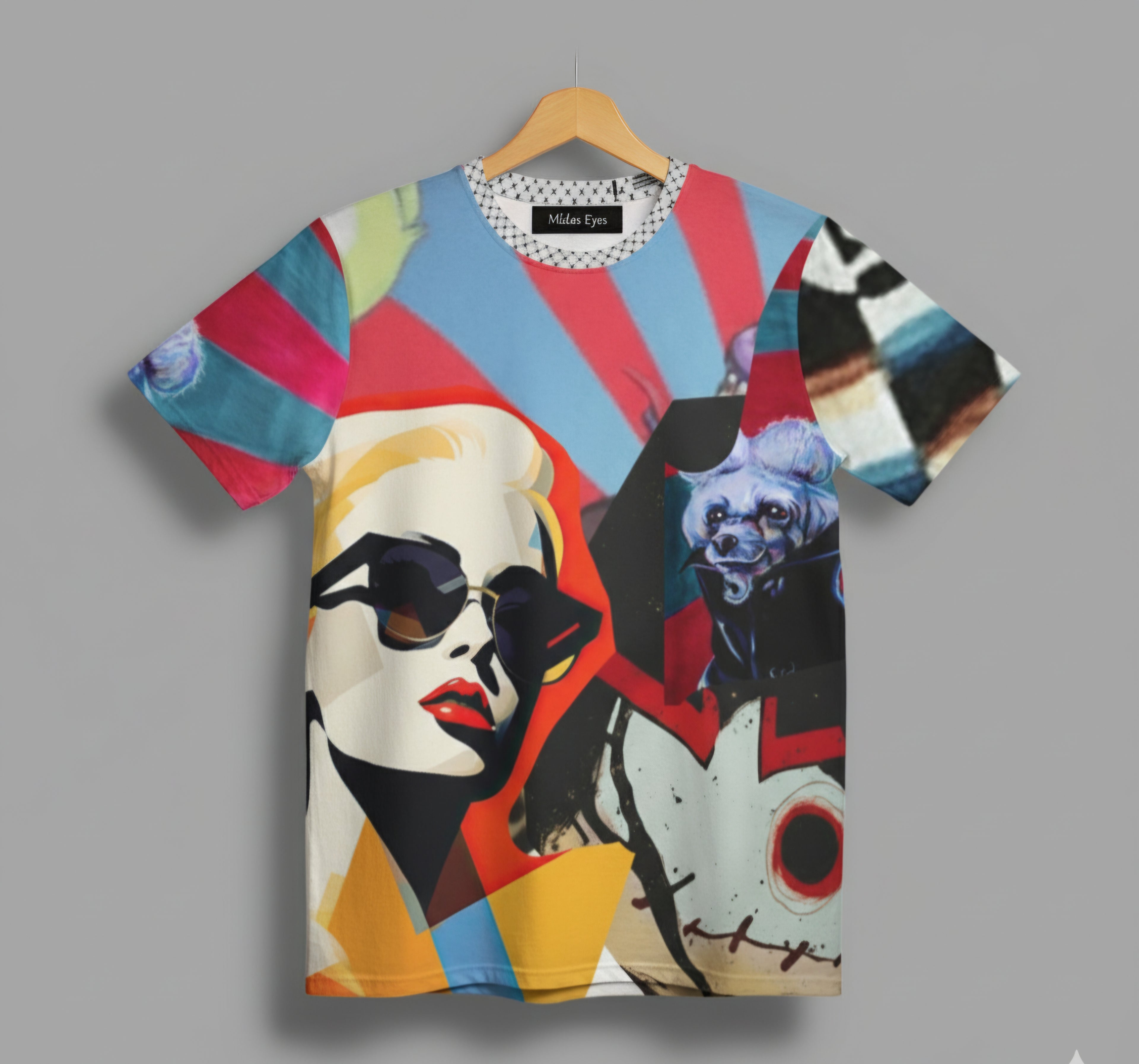 Men's athletic shirt  'The Hilton'