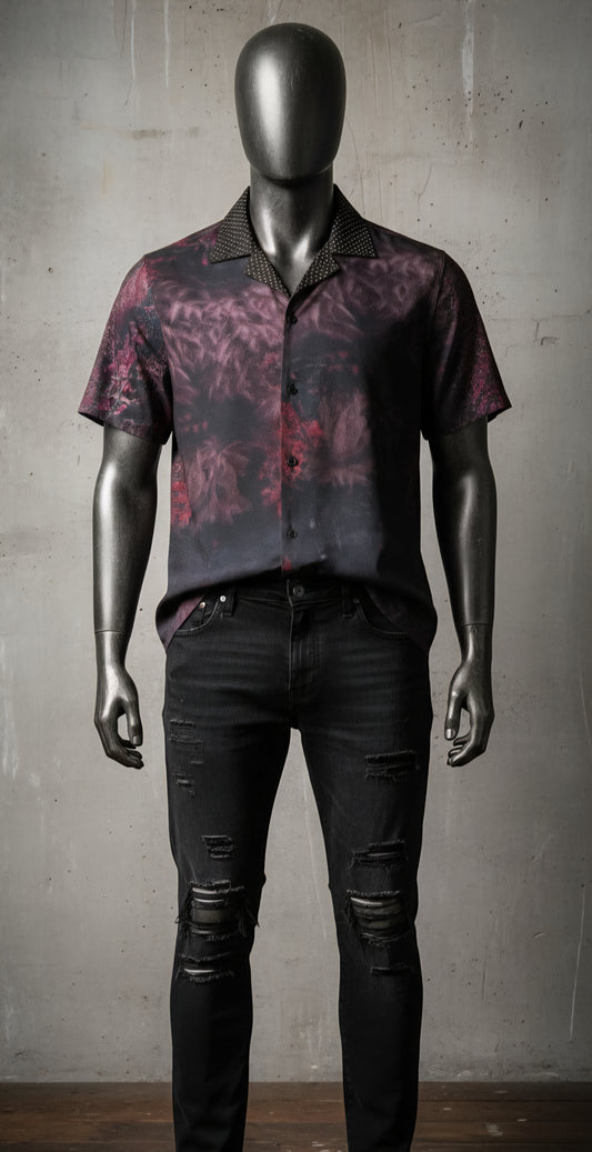 Luxury Button-up Shirt