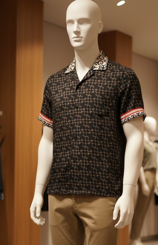 Bohemian Vintage Luxury Button-up Shirt