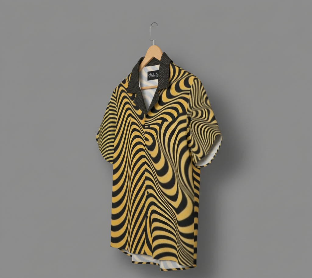 Men's Button Up 'The Golden Touch'