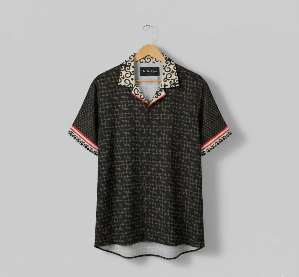 Bohemian Vintage Luxury Button-up Shirt
