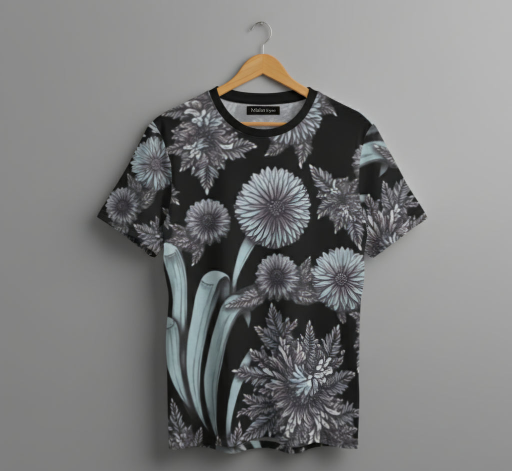Athletic Graphic tee 'Budding Zen'