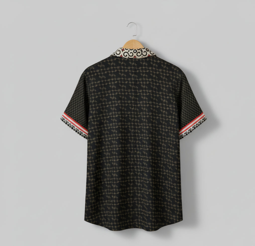 Bohemian Vintage Luxury Button-up Shirt