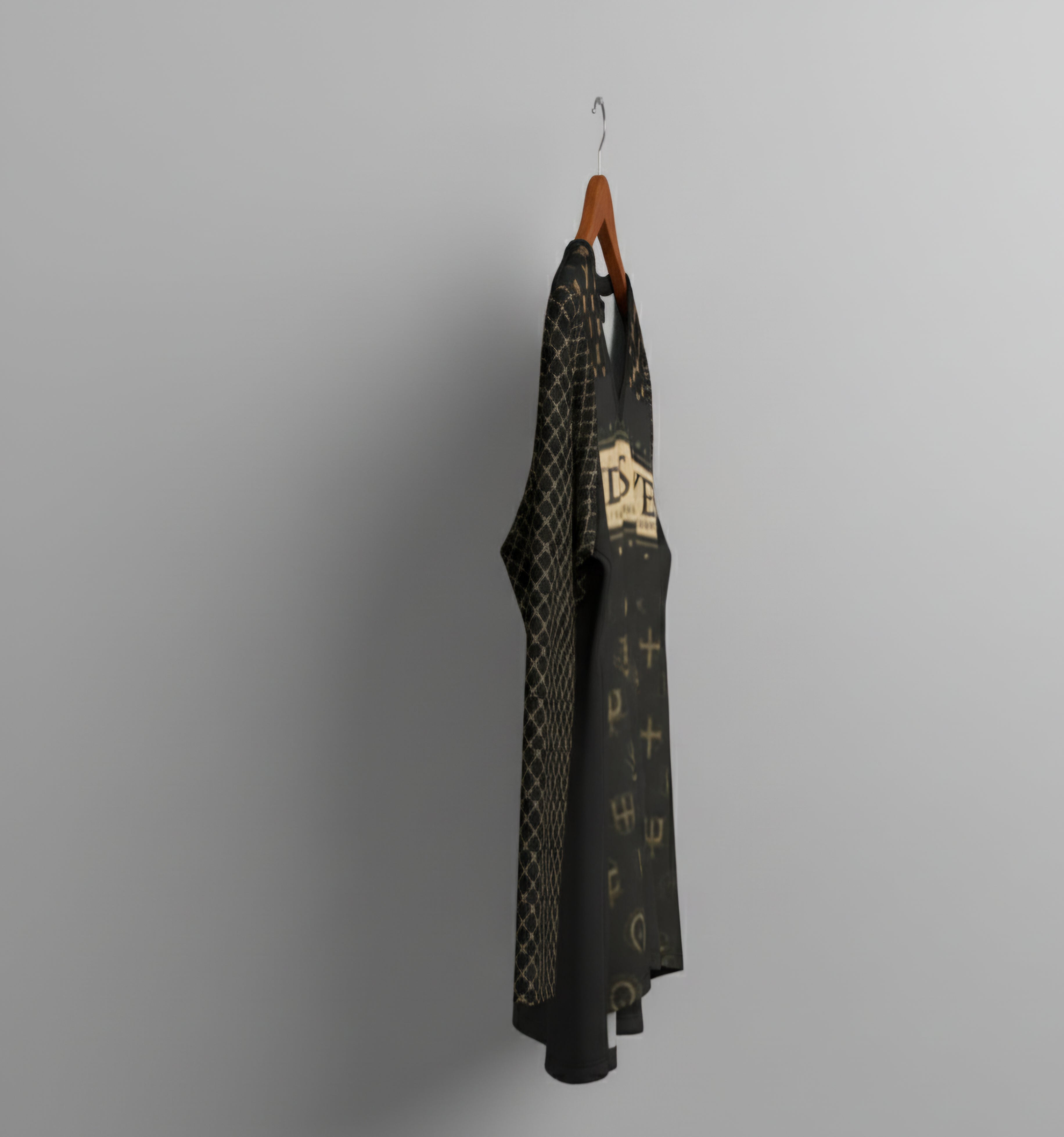 Midas Eyes Long Sleeve Shirt, Bohemian Style