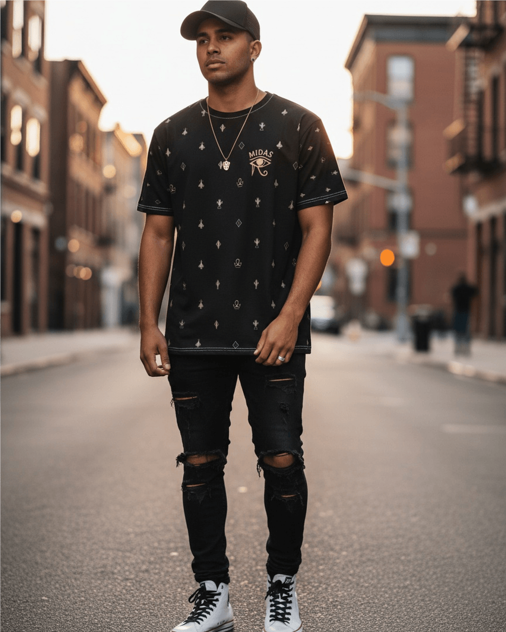 Midas Eyes Tee