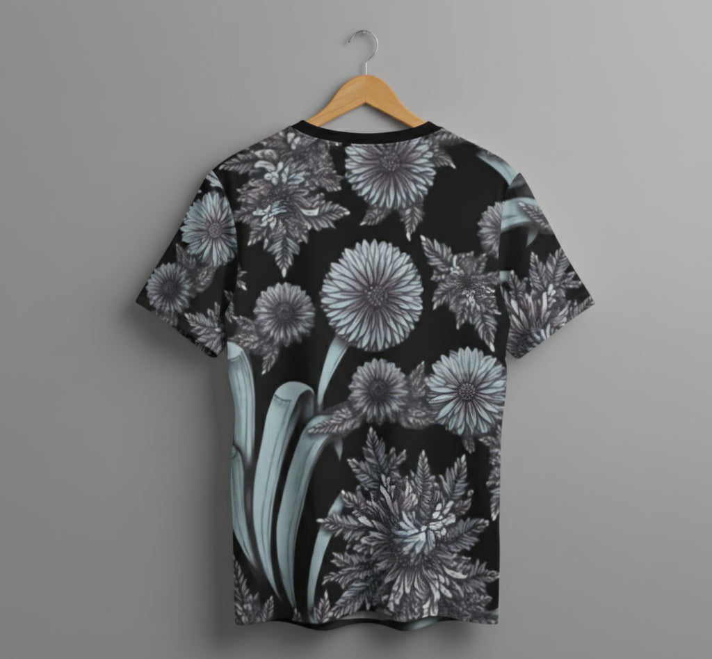 Athletic Graphic tee 'Budding Zen'