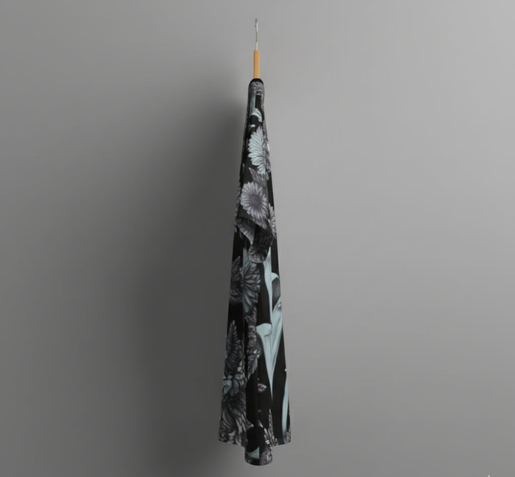 Athletic Graphic tee 'Budding Zen'