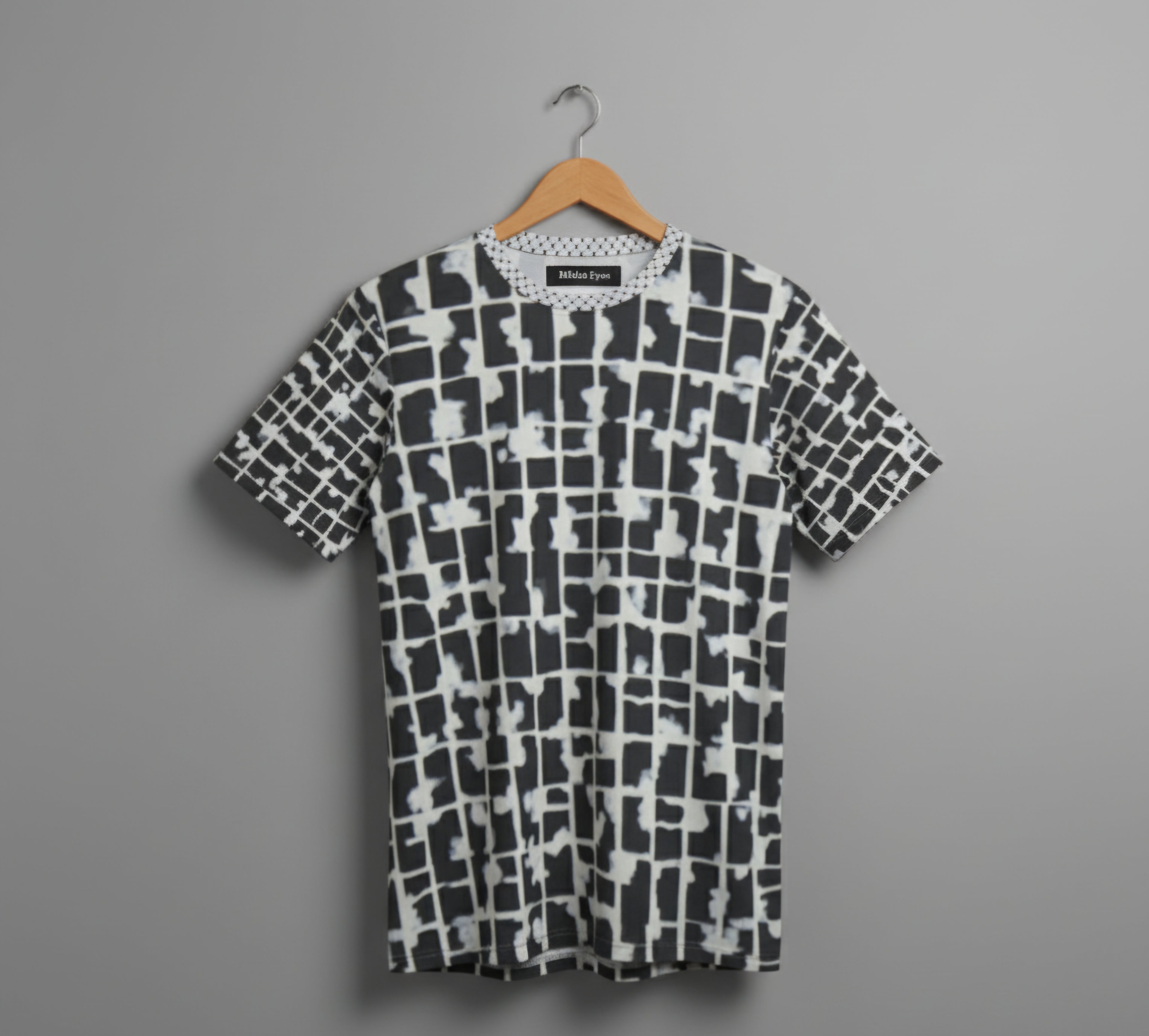 Patterned Graphic Tee