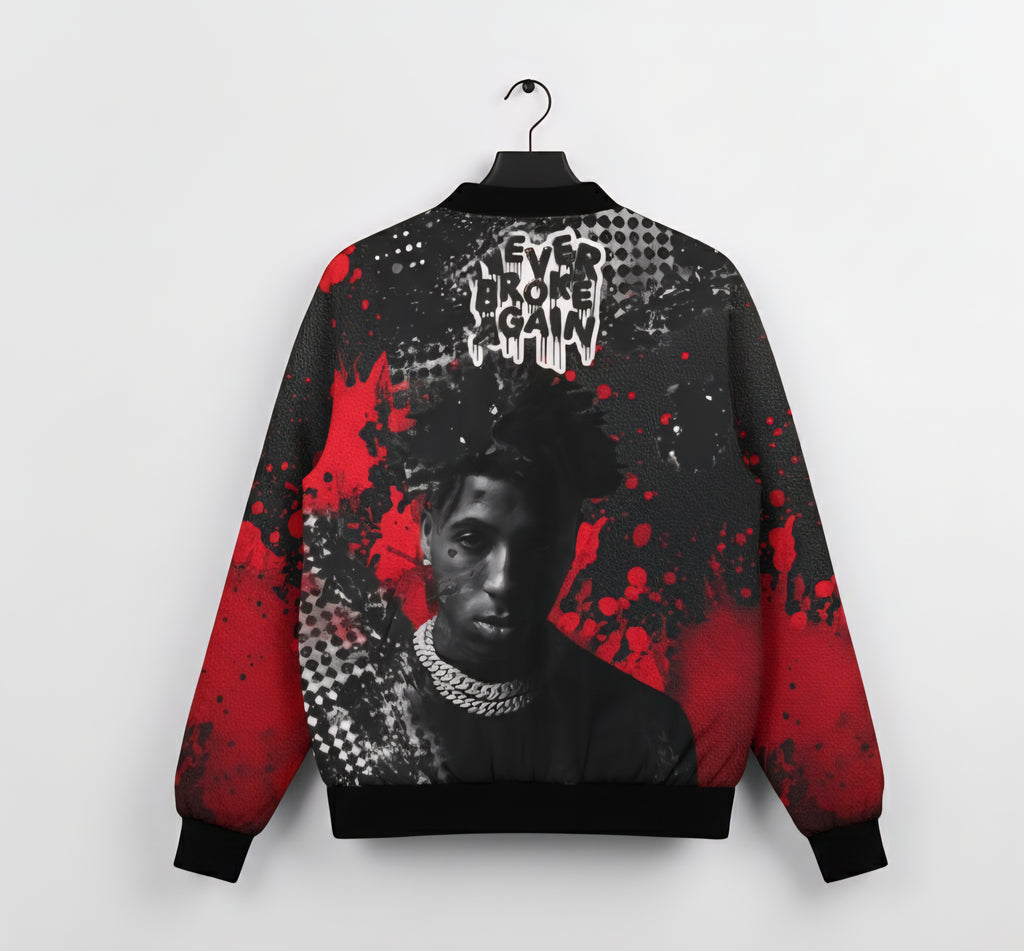 NBA YoungBoy Bomber Jacket