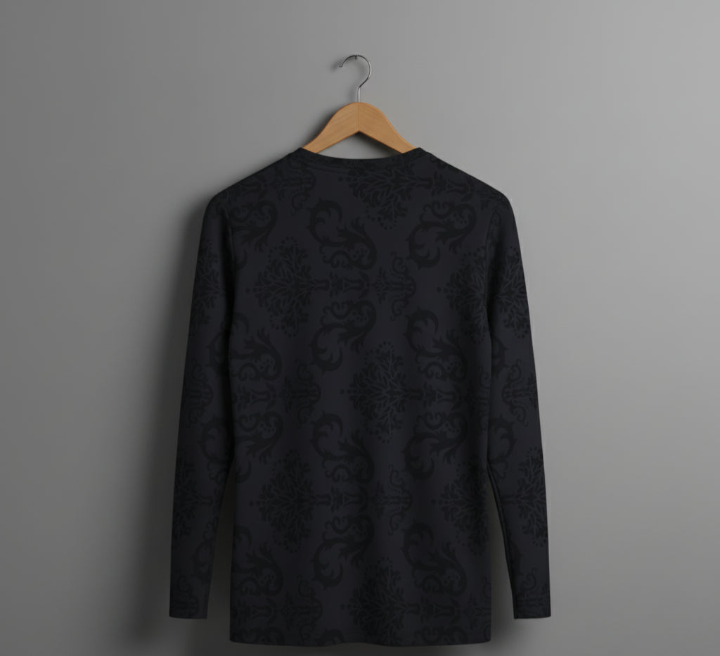 Midas Eyes Long Sleeve Slim-Fit Shirt