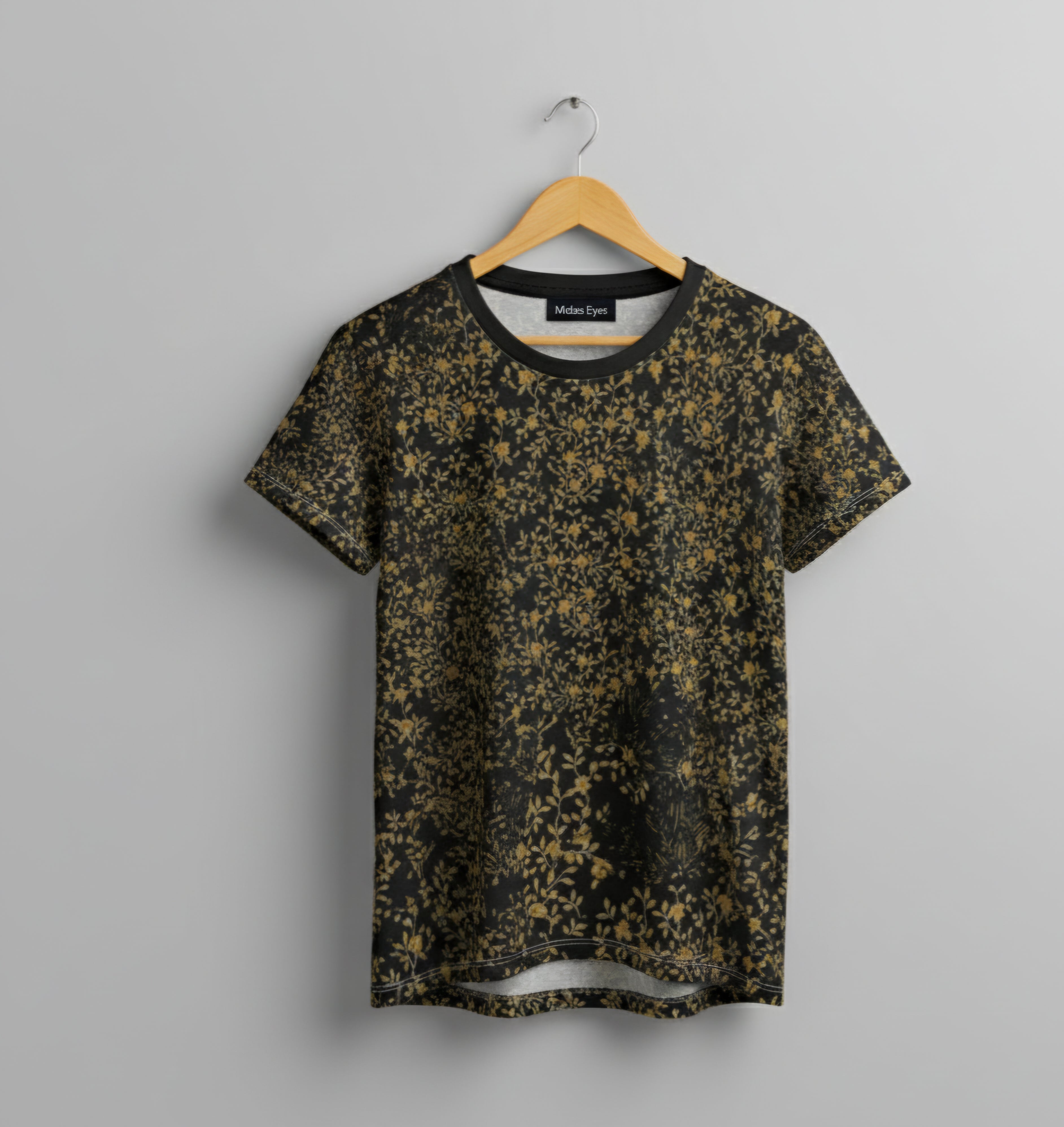 Womens floral 'Shadow spring' shirt