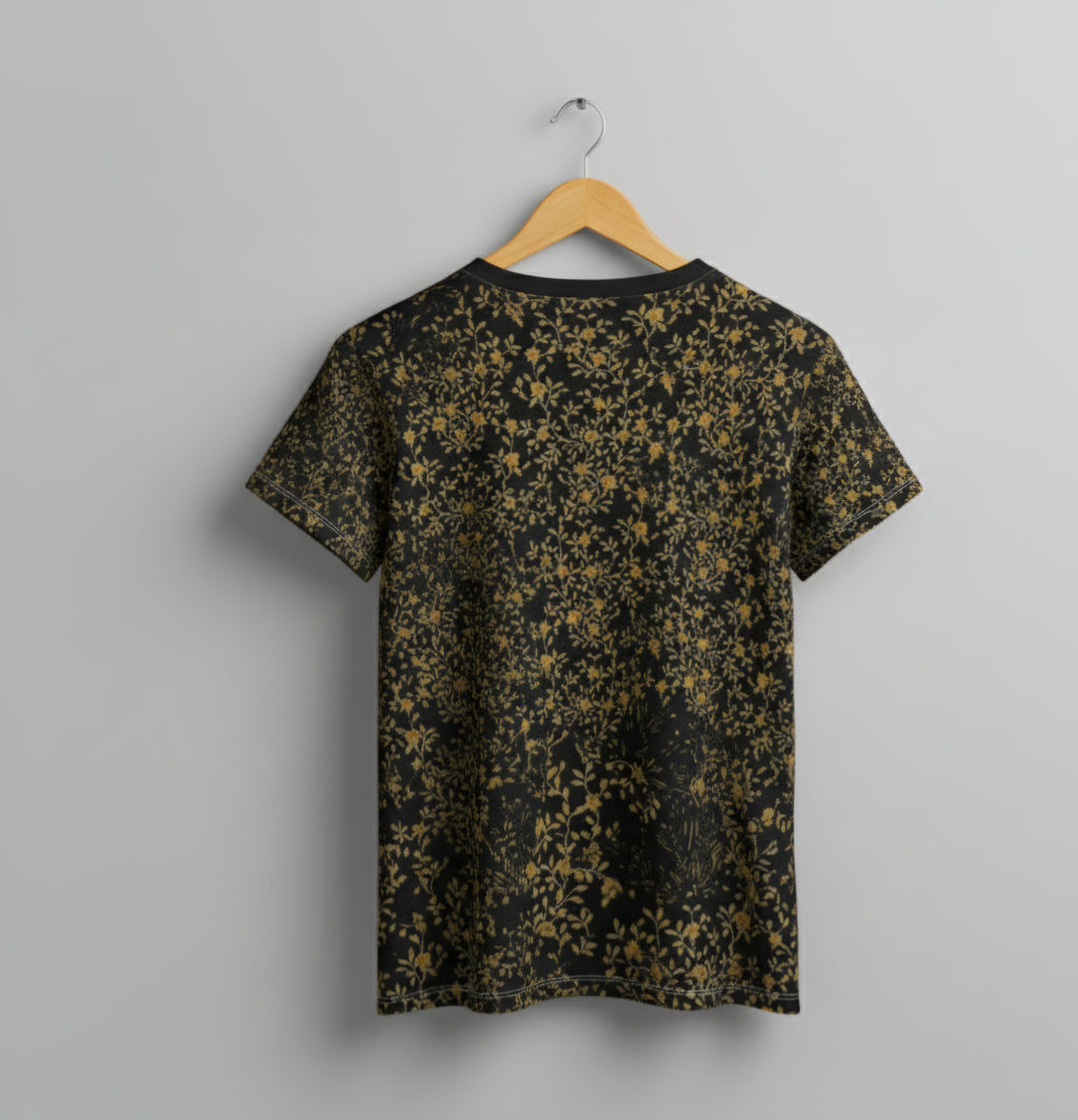 Womens floral 'Shadow spring' shirt