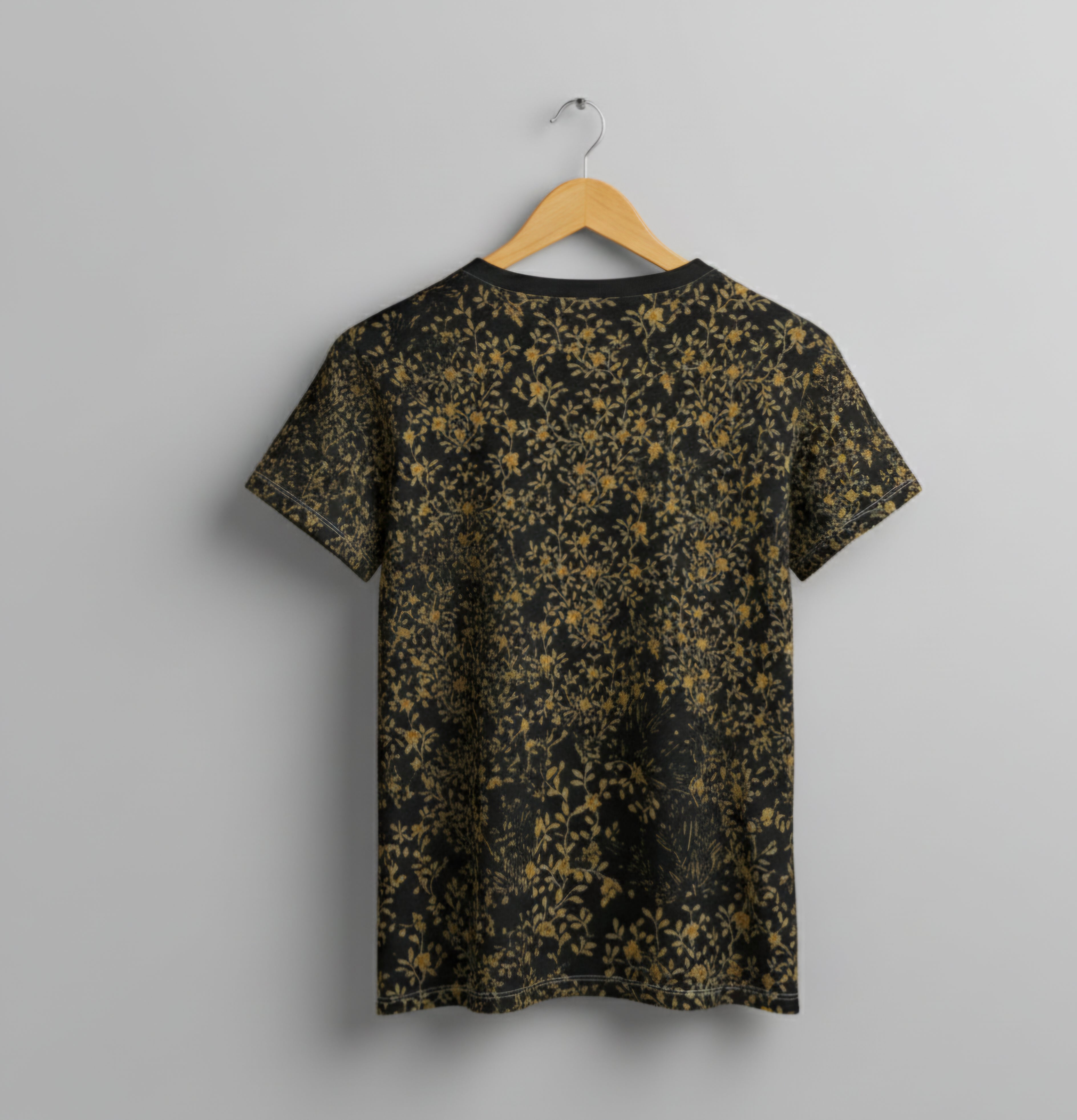 Womens floral 'Shadow spring' shirt