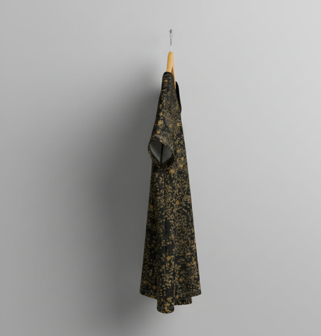 Womens floral 'Shadow spring' shirt
