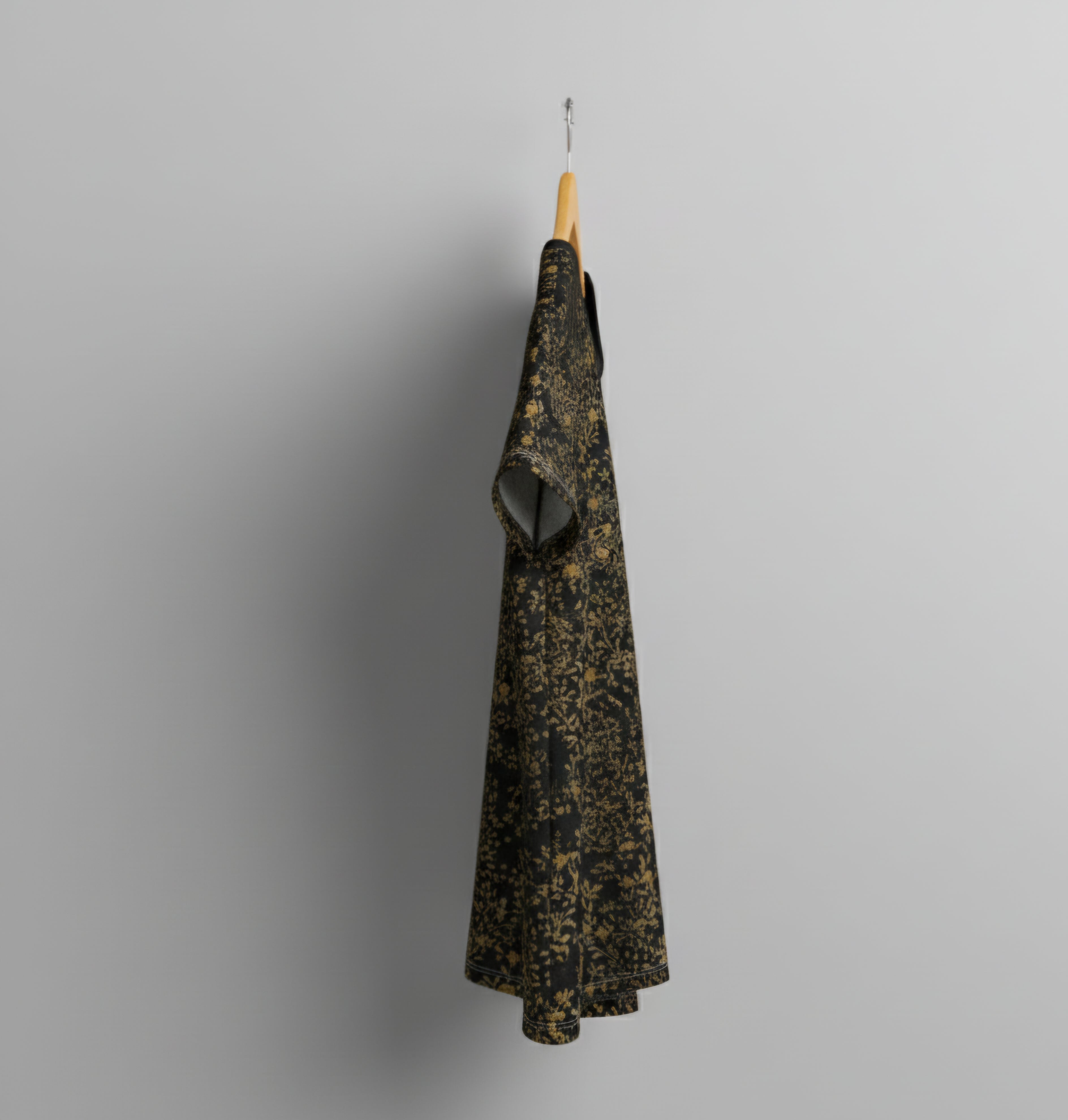 Womens floral 'Shadow spring' shirt